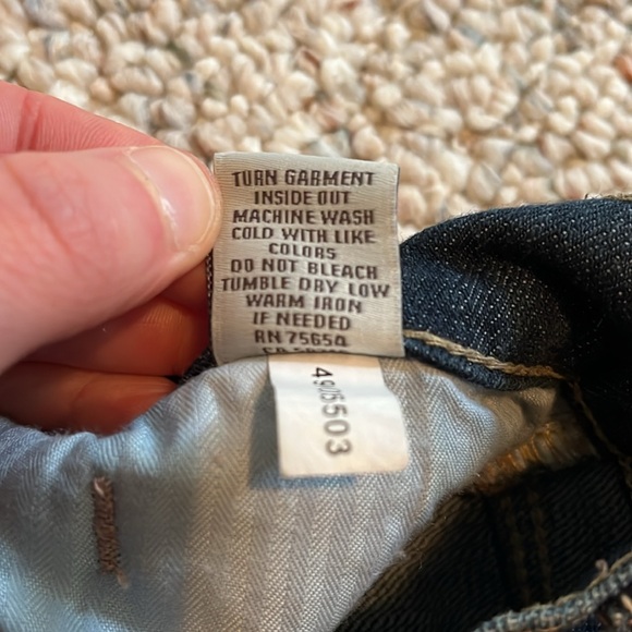 Abercrombie Jean shorts vintage - Picture 8 of 8